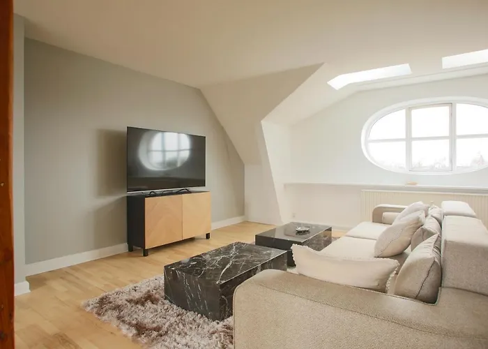 Unique 5 Bedroom Apartment W Exposed Beams In Copenhagen